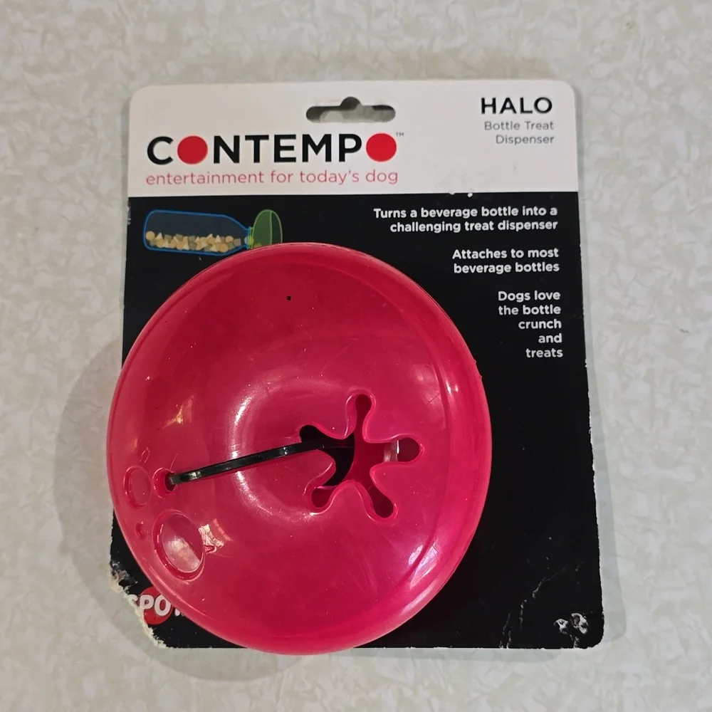 Halo‎ Bottle Treat Dispenser